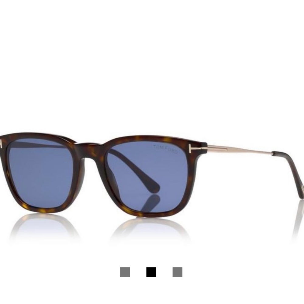 TOM FORD - Men’a Arnaud Sunglasses (Havana / Tortoise)